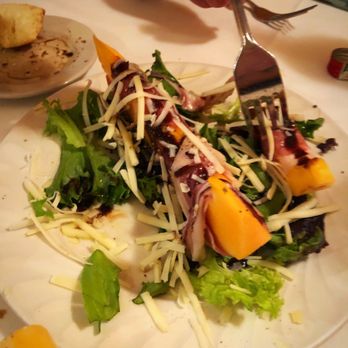 Bongiorno - Prosciutto wrapped melon. I was late to get a photo - Italian Near Me - Birmingham, Alabama