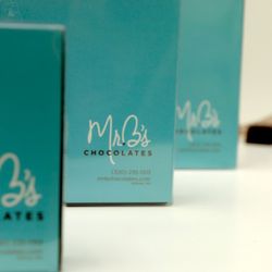 B's Chocolates - Mr. B's boxes
