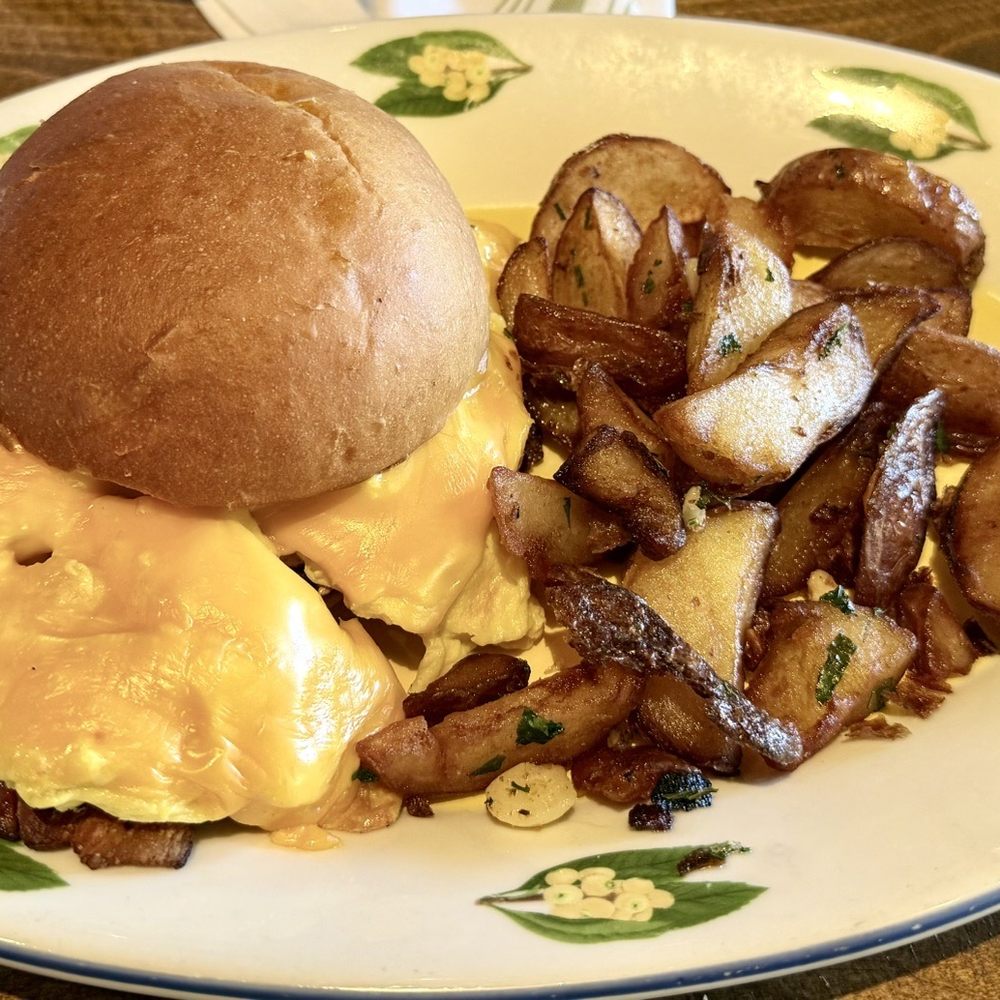 The B.E.C brunch menu