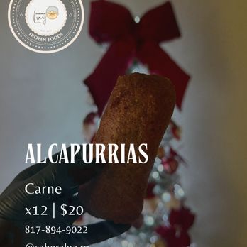 Sabor a Luz - ¡Disponible todo el año! - Puerto Rican Near Me - Arlington, Texas Sabor a Luz - ¡Disponible todo el año! - Puerto Rican Near Me - Arlington, Texas