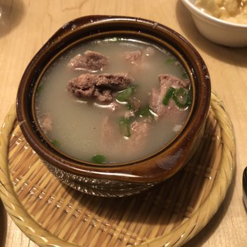 Mama Chang - Pork ribs lotus root soup - Chinese Near Me - Fairfax, Virginia