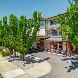 South Hill Village - South Hill Village | Independent Living, Assisted Living & Memory Care | Spokane, WA | Exterior drive