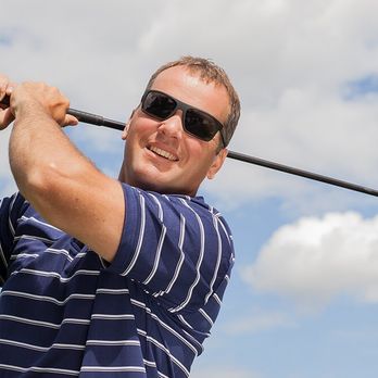 Art Schmidt Optical - Jason Fisheries Biologist wearing Prada - Eyewear & Opticians Near Me - Vernon, British Columbia