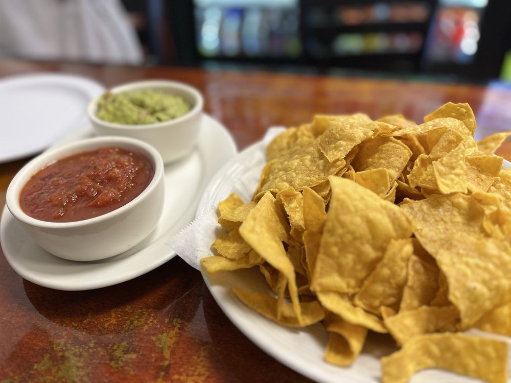 Food from Cielito Lindo