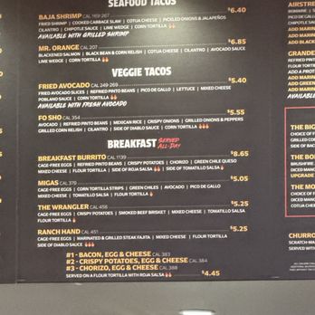 Torchy's Tacos - Seafood, veggies and breakfast - Tacos Near Me - North St Petersburg, Florida