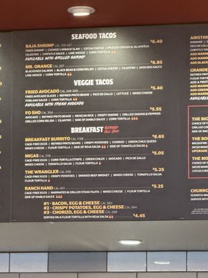 Menu photo 1 Torchy's Tacos North St Petersburg, FL