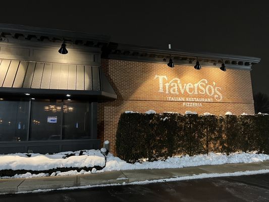 Photo of Traverso's Restaurant - Naperville, IL, US. Front of Restaurant