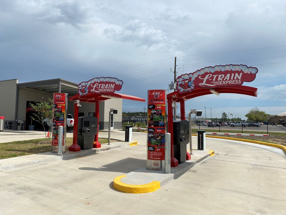 L TRAIN EXPRESS WASH Updated August 2024 105 N Lhs Dr, Lumberton, Texas Car Wash Phone