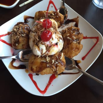 Awesome Sushi - Fried banana. - Japanese Near Me - Long Beach, California Awesome Sushi - Fried banana. - Japanese Near Me - Long Beach, California