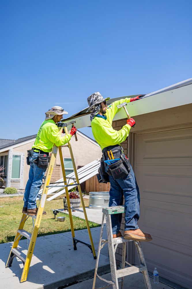 Slide of KRGS Roofing