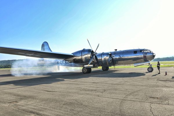 B-29 Doc Hangar, Education & Visitors Center by null