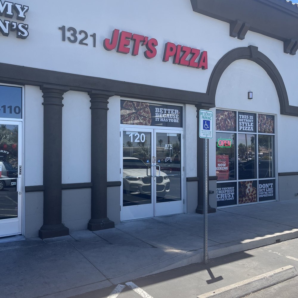 Jet's Pizza - From the outside - Pizza Near Me - Henderson, Nevada Jet's Pizza - From the outside - Pizza Near Me - Henderson, Nevada