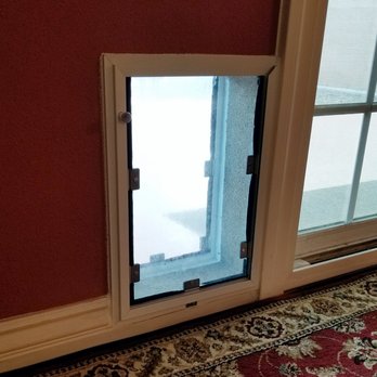 Original Screens 4 Less - Large Hale pet door installed by Original Screens 4 Less - Windows Installation Near Me Original Screens 4 Less - Large Hale pet door installed by Original Screens 4 Less - Windows Installation Near Me