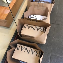 Banana Republic Factory Store - Went nuts today