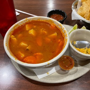 La Tapatia - Fish soup - awesome - Mexican Near Me - Leander, Texas