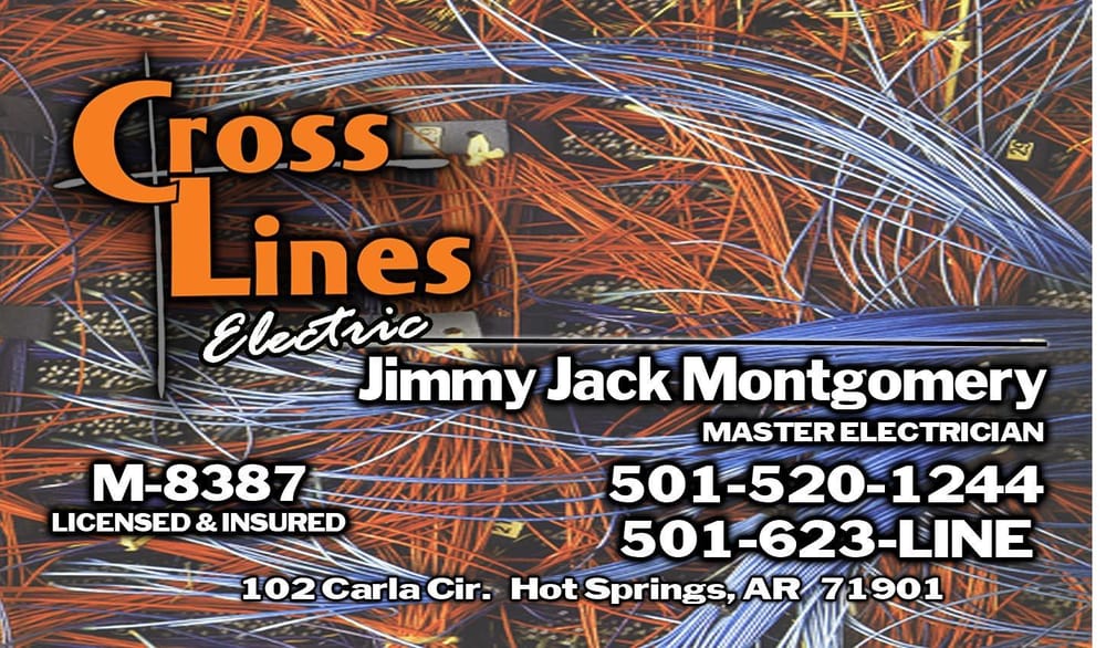CROSS LINES ELECTRIC Hot Springs, AR Yelp