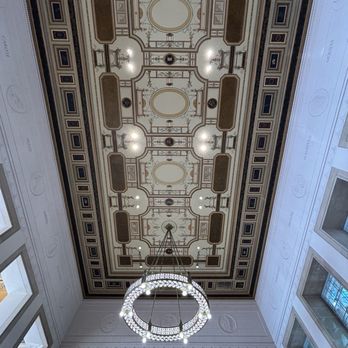 Indianapolis Central Public Library - Ceiling in old wing - Libraries Near Me - Indianapolis, Indiana