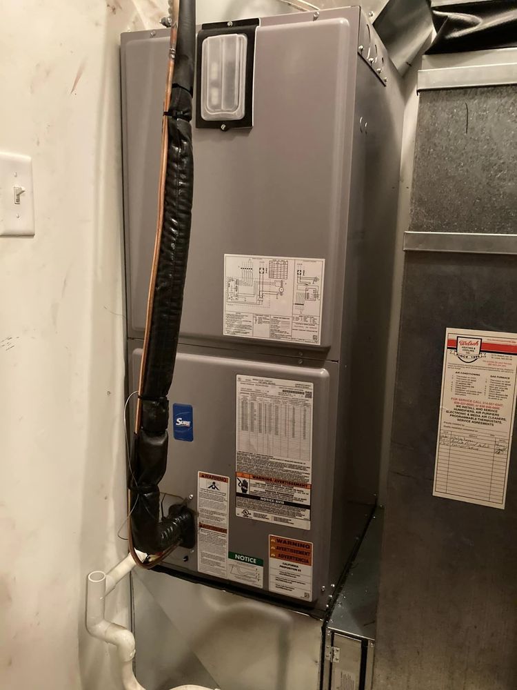 Slide of Rick's Heating & Air Conditioning