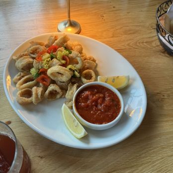 Lucco Cucina & Bar - Calamari - Italian Near Me - Florham Park, New Jersey Lucco Cucina & Bar - Calamari - Italian Near Me - Florham Park, New Jersey