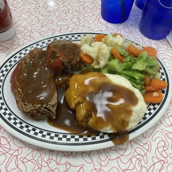 Penny's Diner - Meatloaf Dinner - Diners Near Me - Yuma, Arizona Penny's Diner - Meatloaf Dinner - Diners Near Me - Yuma, Arizona