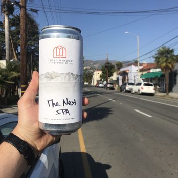 Third Window Brewing - Crowler to-go - Breweries Near Me - Santa Barbara, California