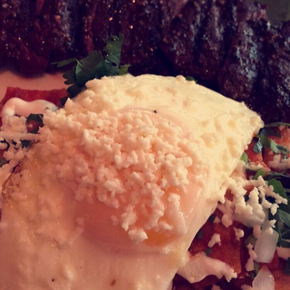 El Vez - steak and egg chilaquiles - Mexican Near Me - Philadelphia, Pennsylvania El Vez - steak and egg chilaquiles - Mexican Near Me - Philadelphia, Pennsylvania