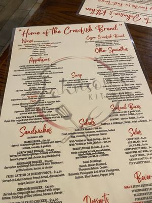 Menu photo 2 Johnson Kitchen Hammond, LA Menu photo 2 Johnson Kitchen Hammond, LA