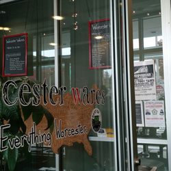 Worcester Wares - Entrance