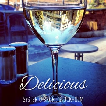 Syster O Bror - Utsök after school-vin - Restaurants Near Me - Stockholm, Alberta Syster O Bror - Utsök after school-vin - Restaurants Near Me - Stockholm, Alberta
