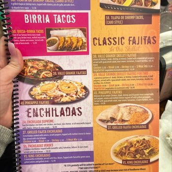 Valle Grande Mexican Grill - the menu - Mexican Near Me - Maplesville, Alabama Valle Grande Mexican Grill - the menu - Mexican Near Me - Maplesville, Alabama