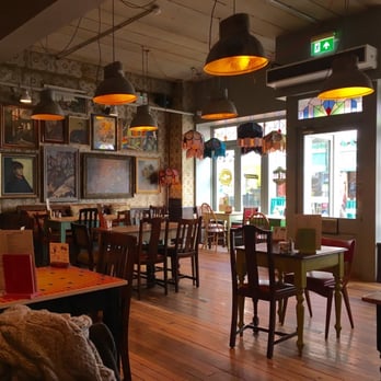 Expo Lounge - The front of the venue, very comfy! - Cafes Near Me - Manchester, XGM