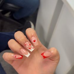 K's Nails - Valentine Nails