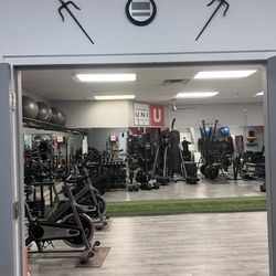 U.N.I. Training - Behalf of the gym that is to the left of the check-in desk at Uni training center