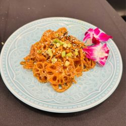 Jalwa:Modern Indian Dining - Honey chilli lotus