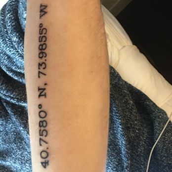 Sacred Tattoo - Ink! Beautiful straight lines. - Tattoo Near Me - New York, California
