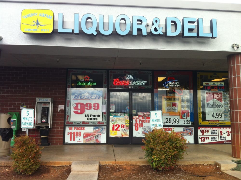 Cameron Airpark Liquor & Deli Logo