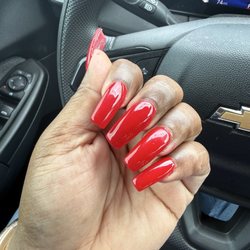 Carnation Nails Spa - What I got