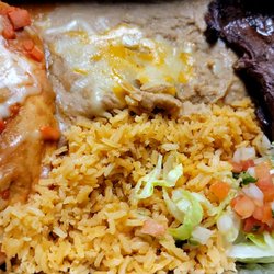 Santo Coyote Mexican Kitchen - Oli's platter. No sour cream or jalapeno.