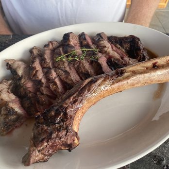 Nick's On State - Tomahawk Steak pre-cut - New American Near Me - Carlsbad, California