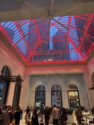 The Conservatory at One Sansome by null