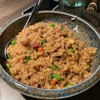 Uluh - Roast Pork Egg Fried Rice - Tea Rooms Near Me - New York, New York Uluh - Roast Pork Egg Fried Rice - Tea Rooms Near Me - New York, New York