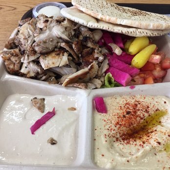 Zankou Chicken - Chicken Tarna plate - Mediterranean Near Me - Pasadena, California Zankou Chicken - Chicken Tarna plate - Mediterranean Near Me - Pasadena, California
