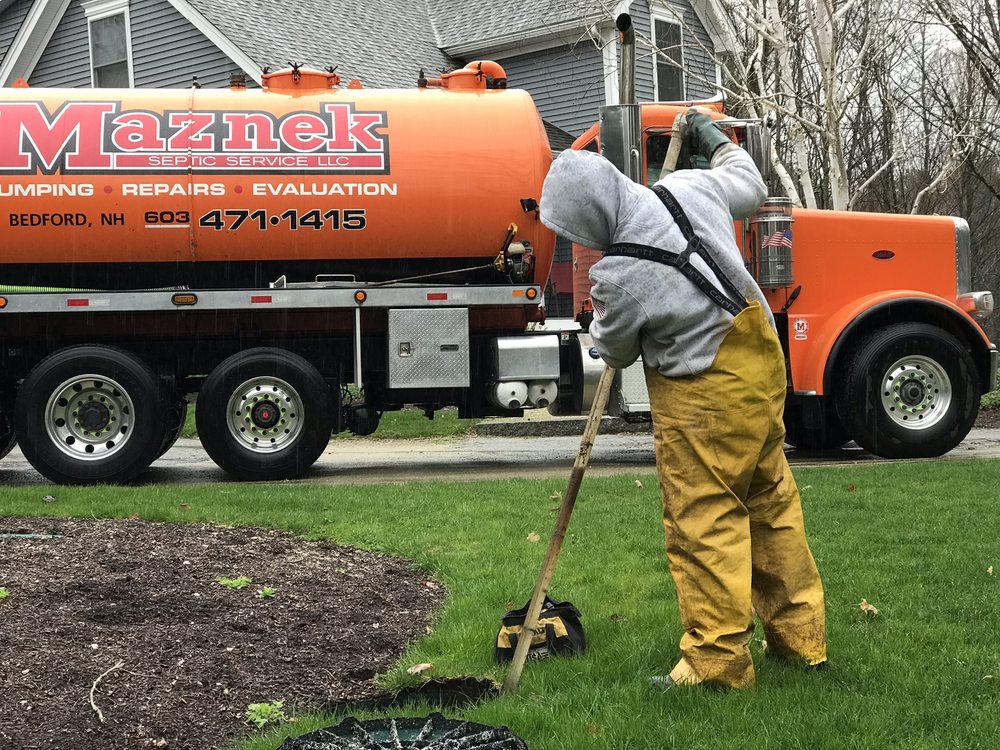Maznek Septic Service - septic in Bedford, NH
