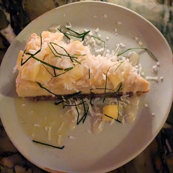 Good Night - Passion Fruit Makrut Lime Pie - Asian Fusion Near Me - Woodstock, New York