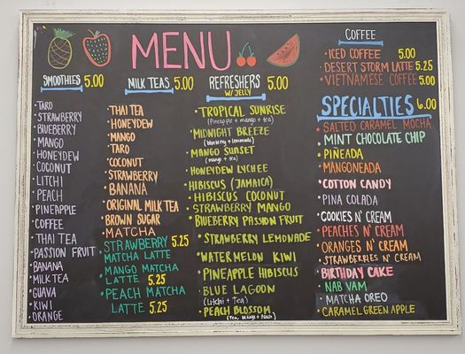 Menu photo 2 Boba Blend Kansas City, KS Menu photo 2 Boba Blend Kansas City, KS