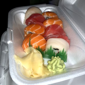 Sushi Raku - Rainbow Roll - Japanese Near Me - Tamarac, Florida Sushi Raku - Rainbow Roll - Japanese Near Me - Tamarac, Florida