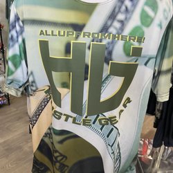 All Up From Here! Hustle Gear Apparel Clothing - All Up From Here! Hustle Gear Clothing.
Available in sizes up to 6XL