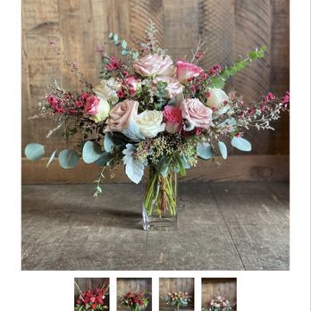 Bell and Trunk Flowers - What we ordered and what we received.  I am not talking about the quality of flowers.  I do not believe they are even similar. - Florists Near Me - San Francisco, California