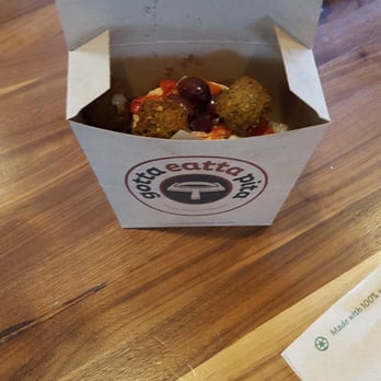 Gotta Eatta Pita - Before eating, loaded falafel - Mediterranean Near Me - Pleasanton, California Gotta Eatta Pita - Before eating, loaded falafel - Mediterranean Near Me - Pleasanton, California