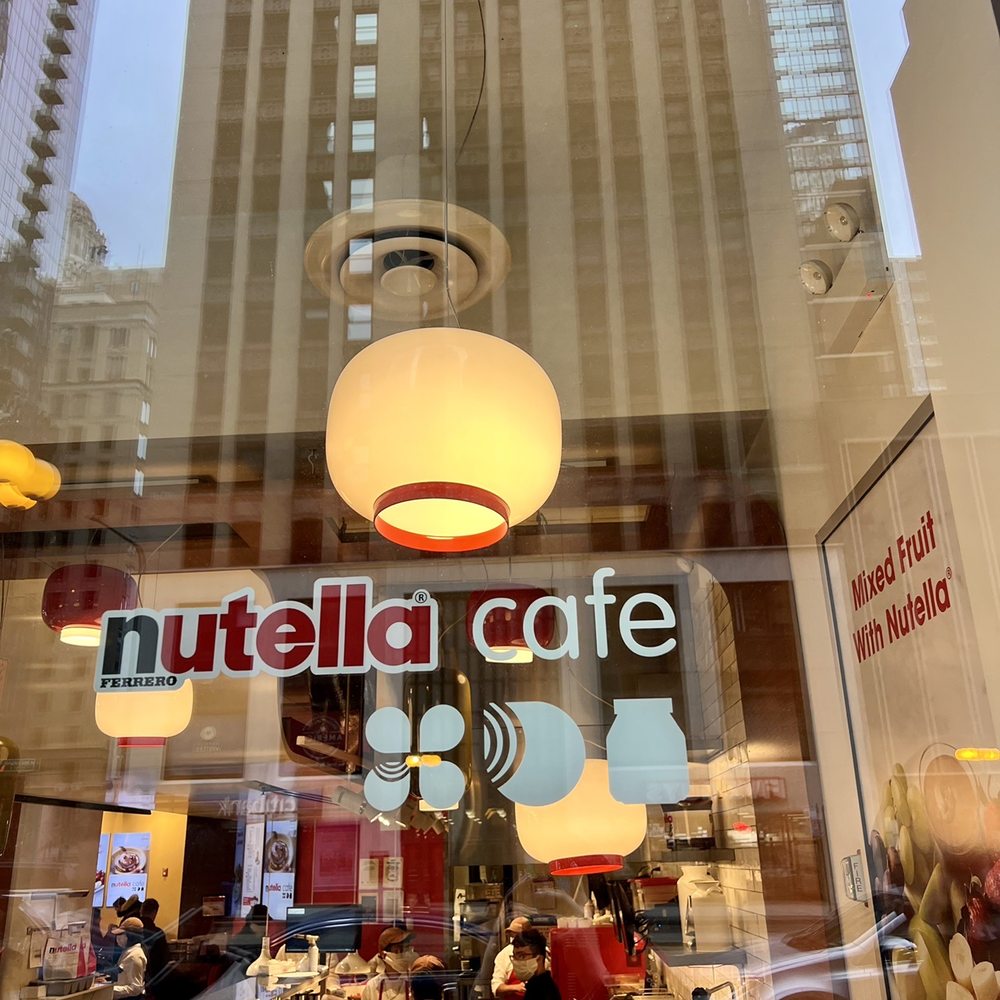 Nutella Cafe - Desserts Near Me - Chicago, Illinois Nutella Cafe - Desserts Near Me - Chicago, Illinois